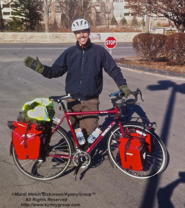 Dorian Anderson, Biking For Birds 2014. Norwalk, CT. ©Mardi Welch Dickinson/KymryGroup. 